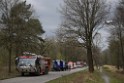 Waldbrand Wahner Heide Troisdorf Eisenweg P386